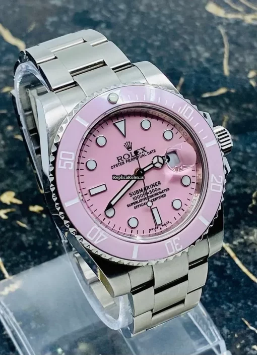 High Quality Fake Rolex Submariner Date 116610ln Caliber 3135 Automatic Movement 40mm Steel Case Mens/unisex Watch - Image 8