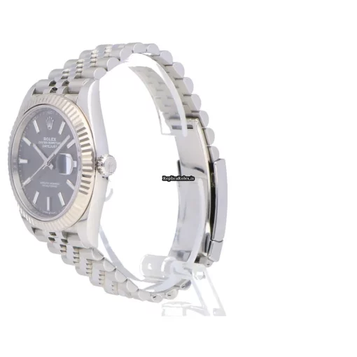Top Clone Rolex Datejust II 126334 Automatic Movement 41mm Steel Case Mens/unisex Watch - Image 2