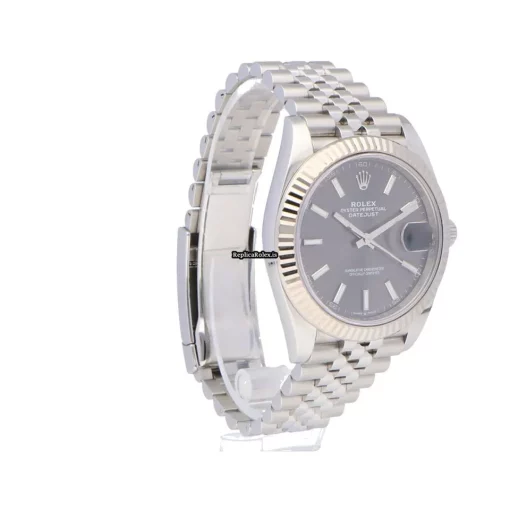Top Clone Rolex Datejust II 126334 Automatic Movement 41mm Steel Case Mens/unisex Watch - Image 8