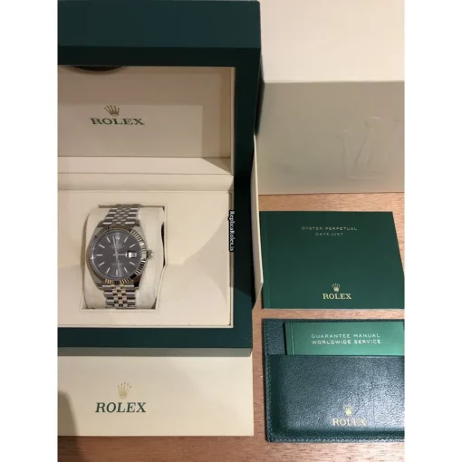 Top Clone Rolex Datejust II 126334 Automatic Movement 41mm Steel Case Mens/unisex Watch - Image 9
