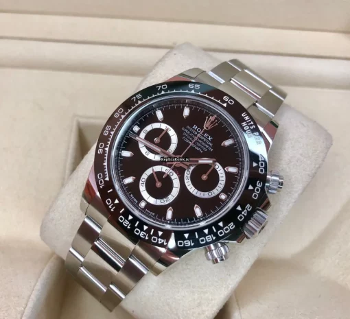 Offering Fake Rolex Daytona 116500ln Caliber 4130 Automatic Movement 40mm Steel Case Mens/unisex Watch - Image 4