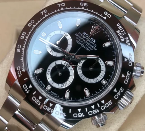 Offering Fake Rolex Daytona 116500ln Caliber 4130 Automatic Movement 40mm Steel Case Mens/unisex Watch - Image 5