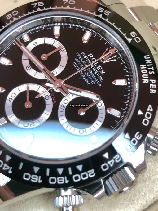 Offering Fake Rolex Daytona 116500ln Caliber 4130 Automatic Movement 40mm Steel Case Mens/unisex Watch - Image 6