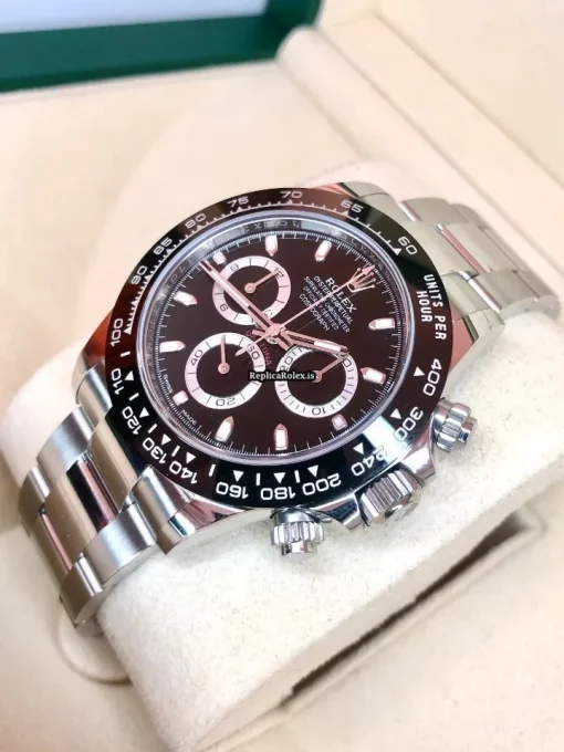 Offering Fake Rolex Daytona 116500ln Caliber 4130 Automatic Movement 40mm Steel Case Mens/unisex Watch - Image 7