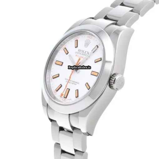 Quality Replica Rolex Milgauss 116400 Caliber 3131 Automatic Movement 40mm Steel Case Watch - Image 2