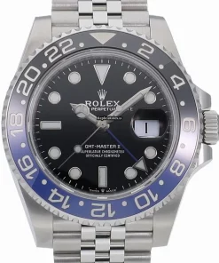 Superb Replicas Rolex Gmt-master II 126710blnr Caliber 3285 Automatic Movement 40mm Steel Case Watch