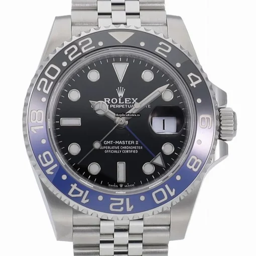 Superb Replicas Rolex Gmt-master II 126710blnr Caliber 3285 Automatic Movement 40mm Steel Case Watch