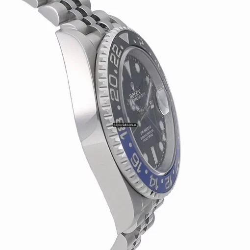 Superb Replicas Rolex Gmt-master II 126710blnr Caliber 3285 Automatic Movement 40mm Steel Case Watch - Image 3