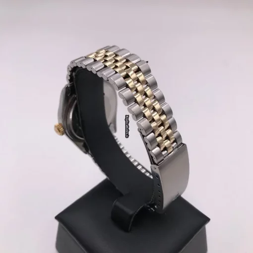 Recommend Clone Rolex Datejust 1601 Caliber 3035 Automatic Movement 36mm Gold/steel Case Mens/unisex Watch - Image 5