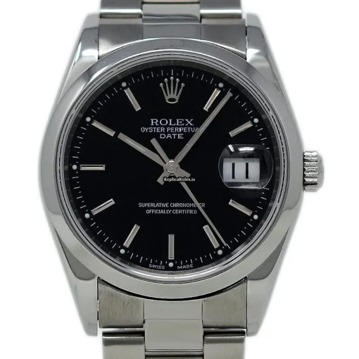 Incredible Replica Rolex Oyster Perpetual Date 15200 Automatic Movement 34mm Steel Case Womens Watch
