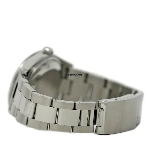 Incredible Replica Rolex Oyster Perpetual Date 15200 Automatic Movement 34mm Steel Case Womens Watch - Image 3