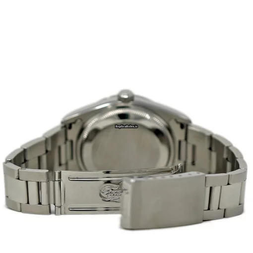 Incredible Replica Rolex Oyster Perpetual Date 15200 Automatic Movement 34mm Steel Case Womens Watch - Image 4