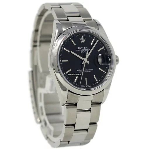 Incredible Replica Rolex Oyster Perpetual Date 15200 Automatic Movement 34mm Steel Case Womens Watch - Image 5
