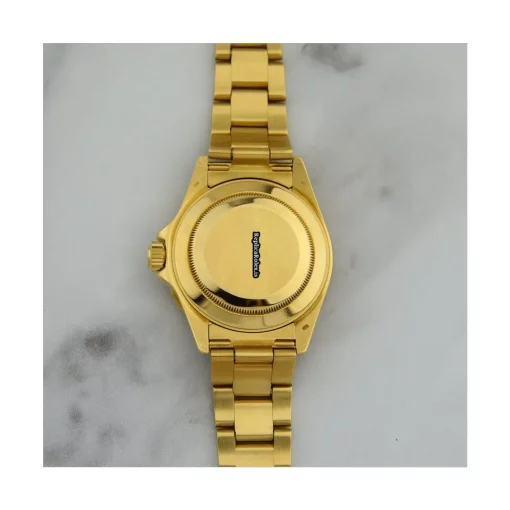 Exquisite Fake Rolex Submariner Date 16618 Caliber 3135 Automatic Movement 40mm Yellow Gold Case Mens/unisex Watch - Image 4