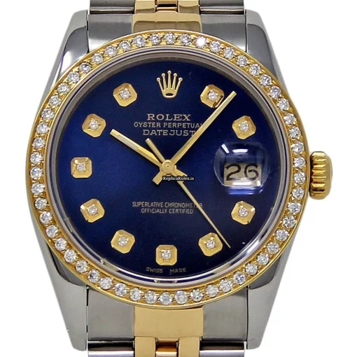 Exquisite Replica Rolex Datejust 16013 Automatic Movement 36mm Steel Case Mens/unisex Watch
