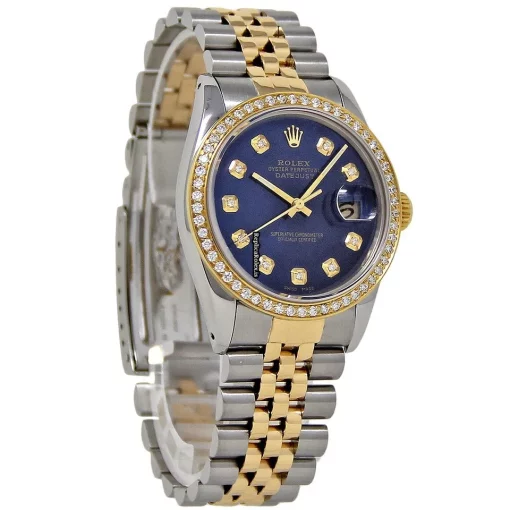 Exquisite Replica Rolex Datejust 16013 Automatic Movement 36mm Steel Case Mens/unisex Watch - Image 5