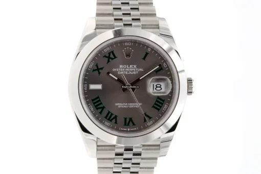 Design Copy Rolex Datejust 126300-0014 Caliber 3235 Automatic Movement 41mm Steel Case Mens/unisex Watch