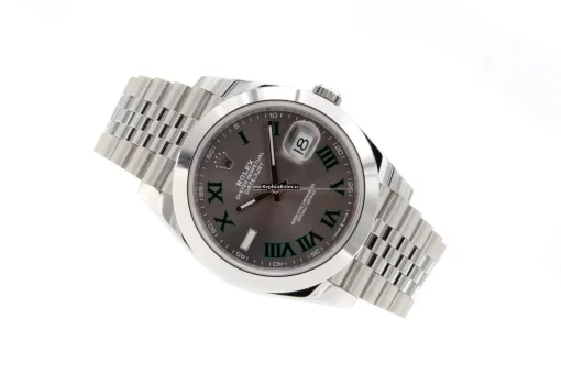 Design Copy Rolex Datejust 126300-0014 Caliber 3235 Automatic Movement 41mm Steel Case Mens/unisex Watch - Image 3