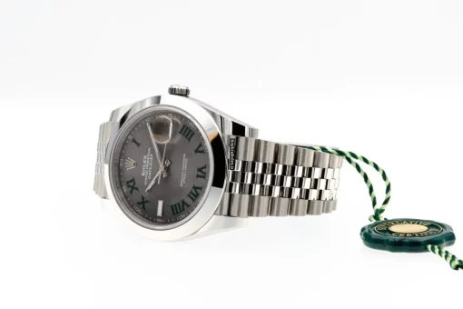 Design Copy Rolex Datejust 126300-0014 Caliber 3235 Automatic Movement 41mm Steel Case Mens/unisex Watch - Image 5