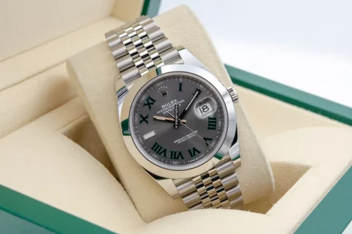 Design Copy Rolex Datejust 126300-0014 Caliber 3235 Automatic Movement 41mm Steel Case Mens/unisex Watch - Image 7