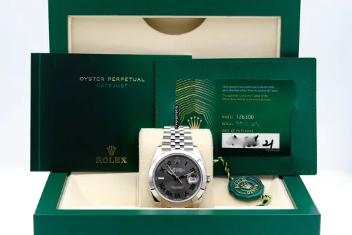 Design Copy Rolex Datejust 126300-0014 Caliber 3235 Automatic Movement 41mm Steel Case Mens/unisex Watch - Image 8