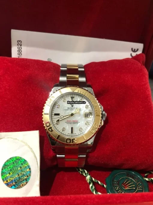 Wonderful Replica Rolex Yacht-master 168623 35mm Mens/unisex Watch