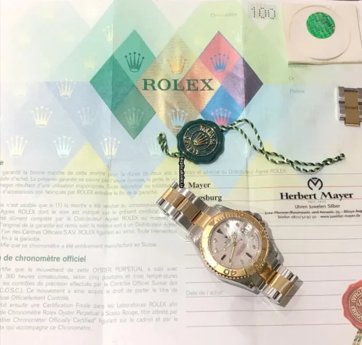 Wonderful Replica Rolex Yacht-master 168623 35mm Mens/unisex Watch - Image 5