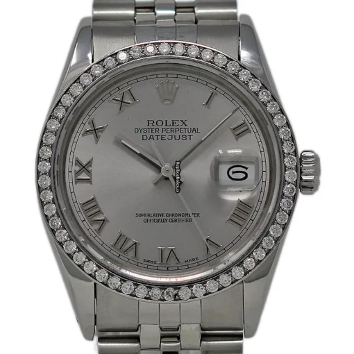 Amazing Fake Rolex Datejust 16030 Automatic Movement 36mm Steel Case Mens/unisex Watch