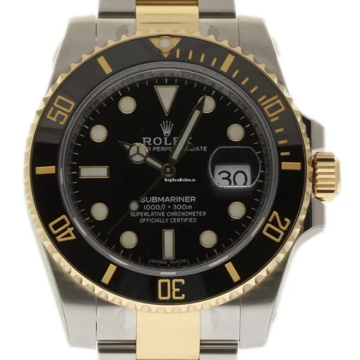 Attractive Replica Rolex Submariner Date 116613 Caliber 3135 Automatic Movement 40mm Steel Case Mens/unisex Watch