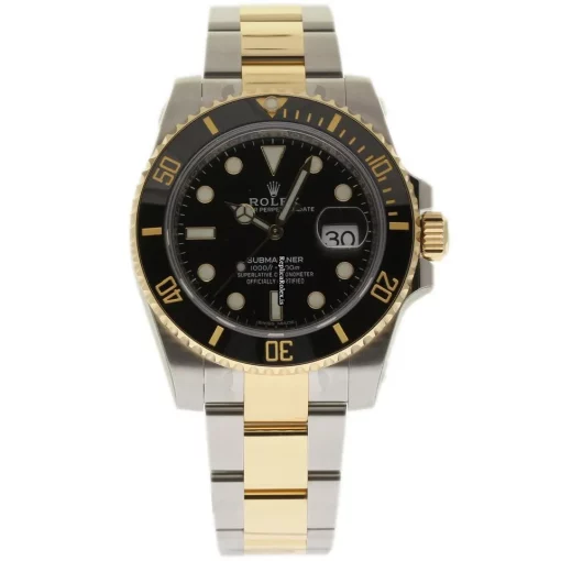 Attractive Replica Rolex Submariner Date 116613 Caliber 3135 Automatic Movement 40mm Steel Case Mens/unisex Watch - Image 2