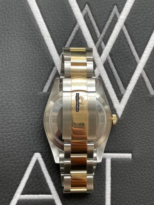 Recommend Replica Rolex Sky-dweller 326933 Caliber 9001 Automatic Movement 42mm Gold/steel Case Mens/unisex Watch - Image 4