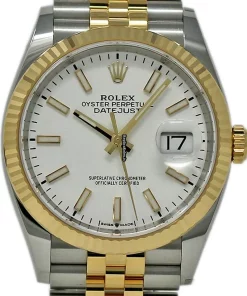 Suitable Fake Rolex Datejust 126233 Caliber 3235 Automatic Movement 36mm Steel Case Mens/unisex Watch