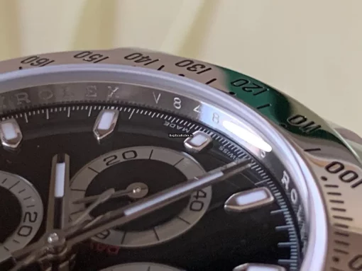 Terrific Fake Rolex Daytona 116520 Caliber 4130 Automatic Movement 40mm Steel Case Mens/unisex Watch - Image 10