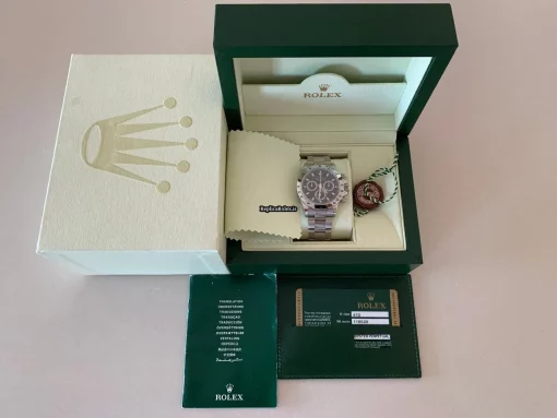 Terrific Fake Rolex Daytona 116520 Caliber 4130 Automatic Movement 40mm Steel Case Mens/unisex Watch - Image 2