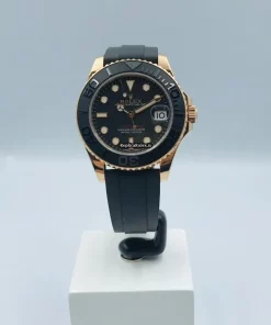 Amazing Replica Rolex Yacht-master 37 268655 Caliber 2236 Automatic Movement 37mm Rose Gold Case Mens/unisex Watch