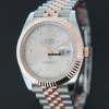 Great Clone Rolex Datejust II 126331 Automatic Movement 41mm Gold/steel Case Mens/unisex Watch