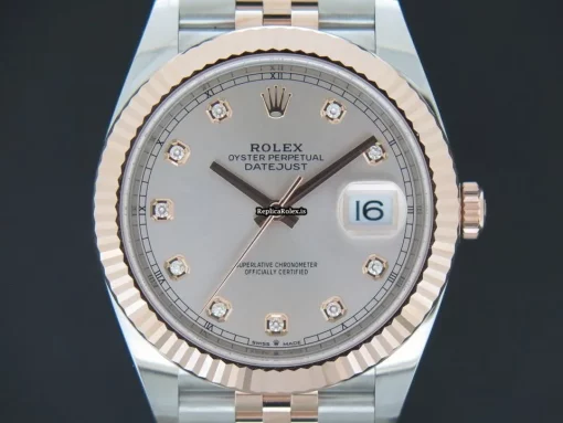 Great Clone Rolex Datejust II 126331 Automatic Movement 41mm Gold/steel Case Mens/unisex Watch - Image 2