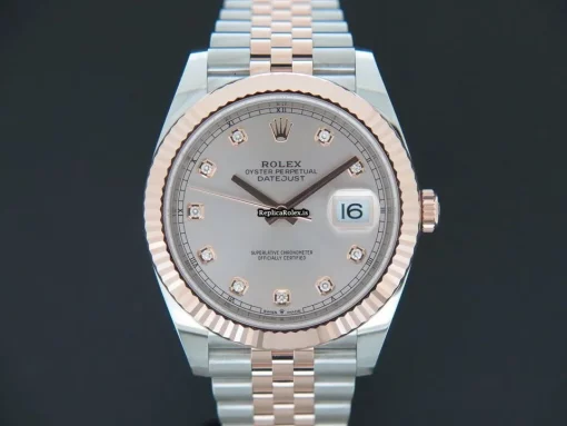 Great Clone Rolex Datejust II 126331 Automatic Movement 41mm Gold/steel Case Mens/unisex Watch - Image 3