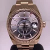 High-end Replica Rolex Sky-dweller 326935 Caliber 9001 Automatic Movement 42mm Rose Gold Case Mens/unisex Watch