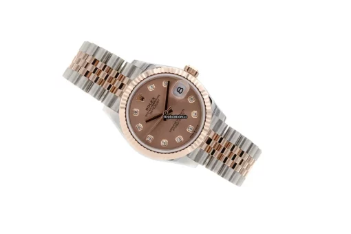 Awesome Replicas Rolex Datejust 278271 Caliber 2236 Automatic Movement 31x37mm Gold/steel Case Womens Watch - Image 3