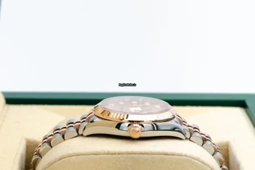 Awesome Replicas Rolex Datejust 278271 Caliber 2236 Automatic Movement 31x37mm Gold/steel Case Womens Watch - Image 4