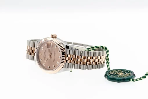 Awesome Replicas Rolex Datejust 278271 Caliber 2236 Automatic Movement 31x37mm Gold/steel Case Womens Watch - Image 5