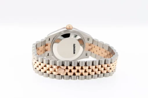 Awesome Replicas Rolex Datejust 278271 Caliber 2236 Automatic Movement 31x37mm Gold/steel Case Womens Watch - Image 7