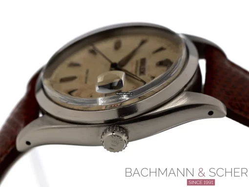 Luxury Replica Rolex Oyster Precision 6494 Manual Winding Movement 34.5mm Steel Case Mens/unisex Watch - Image 6