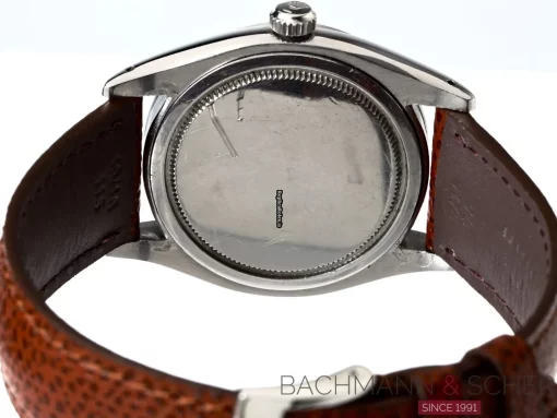 Luxury Replica Rolex Oyster Precision 6494 Manual Winding Movement 34.5mm Steel Case Mens/unisex Watch - Image 7