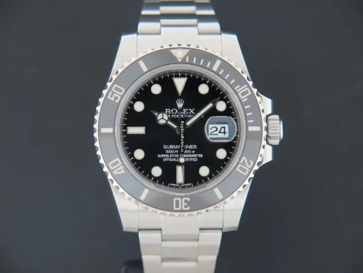 Wonderful Replica Rolex Submariner Date 116610ln Automatic Movement 40mm Steel Case Mens/unisex Watch - Image 3