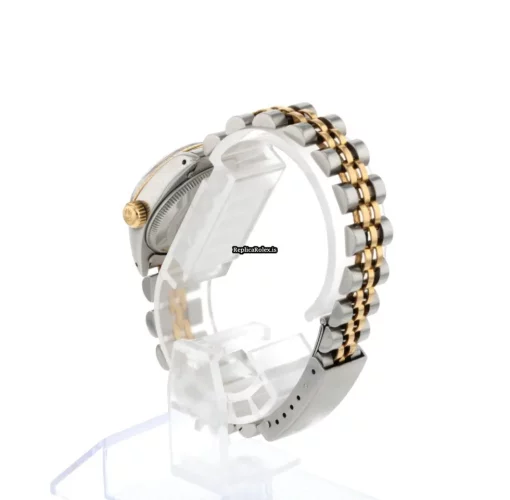 Perfect Knockoff Rolex Lady-datejust 6917 Caliber 2030 Automatic Movement 26mm Gold/steel Case Womens Watch - Image 4