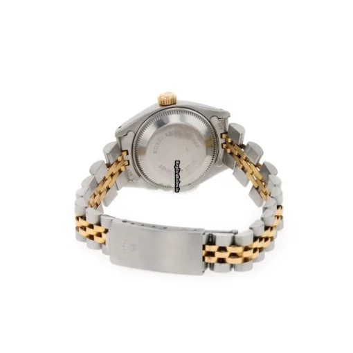 Perfect Knockoff Rolex Lady-datejust 6917 Caliber 2030 Automatic Movement 26mm Gold/steel Case Womens Watch - Image 8