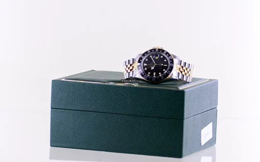 Best Replica Rolex Gmt-master 16753 Caliber 3075 Automatic Movement 40mm Gold/steel Case Mens/unisex Watch - Image 2