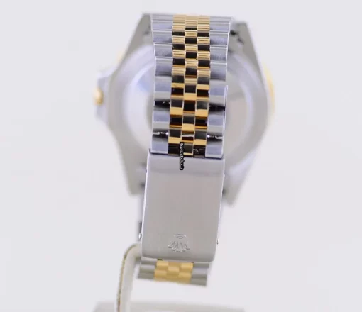 Best Replica Rolex Gmt-master 16753 Caliber 3075 Automatic Movement 40mm Gold/steel Case Mens/unisex Watch - Image 7